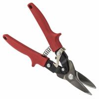 MALCO Aviation Snip: Left, 10 in Overall Lg, 1 1/2 in Cutting Lg, Steel, Plastic, Steel, Metal (MPN M2001). Key specifications — attr308531: Plastic; attr308530: Steel; attr308532: Steel; attr308533: Yes; attr308535: Metal; attr308541: Galvanized Steel); attr308546: Left; attr324897: MALCO.