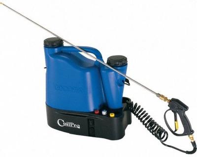 GOODWAY Coil Cleaning System: Battery, 0.6 gpm Flow, 125 psi, 1/4 in Hose Connection - Battery-Powered Coil Cleaners