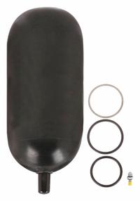 PARKER Accumulator Repair Kit: 578 cu in Fluid Volume, 556 cu in, 4VV75, -20 to 200°F (MPN E702970GRG). Key specifications — attr98879: PARKER; attr95409: 4VV75; attr95412: -20 to 200°F; attr95413: Buna N Bladder.