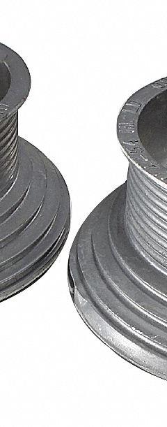 AMERICAN GARAGE DOOR SUPPLY Cable Drum: Aluminum, 275 lb Load Rating - Max, 4 in Outside Dia, 2 PK (MPN 400-54S). Key specifications — attr1070380: AMERICAN GARAGE DOOR SUPPLY; attr1070395: Aluminum; attr1070398: Door; attr1070402: Cable Drum.