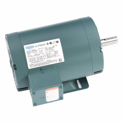LEESON General Purpose Motor: Rigid Base Mount, Open Drip Proof, 1 hp, 230/460V AC - Rigid Base 3-Phase General Purpose AC Motors