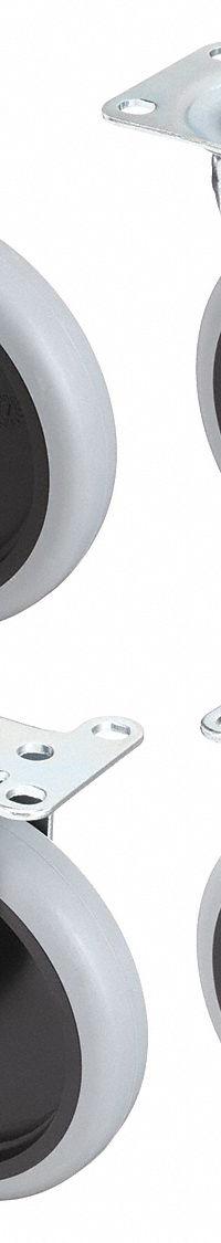 RUBBERMAID COMMERCIAL PRODUCTS Caster Kit: For 5M715/5M716/5M718/5M719 (MPN GRFG4505L30000). Key specifications — For Use With Grainger Item Number: 5M718; Product Type: Caster Kit; Brand: RUBBERMAID COMMERCIAL PRODUCTS.