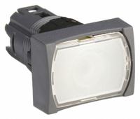 SCHNEIDER Flush Push Button: 16 mm Mounting Size, Non-Metallic, Momentary (MPN ZB6DW1). Key specifications — Brand: SCHNEIDER; Action: Momentary; Series: XB6; Push Button Material Type: Non-Metallic.