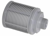 DAYTON Muffler: Polypropylene, Mfr Part # 804764. Key specifications — Manufacturer Part Number: 804764; Compatible with Brand: Dayton; Includes: 1 in NPT Thread; Housing Material: Polypropylene.
