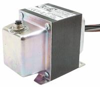 FUNCTIONAL DEVICES INC / RIB Class 2 Transformer: 96 VA Power Rating, 24V AC, Circuit Breaker (MPN TR100VA015). Key specifications — Brand: FUNCTIONAL DEVICES INC / RIB; Connection - Primary: Wire Lead; Connection - Secondary: Wire Lead; Input Voltage: 120V AC; Mounting: Hub; Output Voltage: 24V AC.