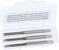 CLEVELAND Tap Kit: #8-32 UNC, H3 / 2B, 2 Flute, High Speed Steel (MPN C83989). Key specifications — attr1300563: One Each Taper, Plug, and Bottoming.