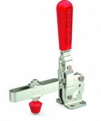 DE-STA-CO Toggle Clamp: Std Vertical Handle, Flange Base Mounting, 375 lbf Holding Capacity - Max (MPN 207-UL). Key specifications — attr668198: DE-STA-CO; attr668630: Neoprene.