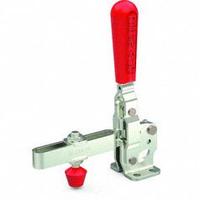 DE-STA-CO Toggle Clamp: Std Vertical Handle, Flange Base Mounting, 375 lbf Holding Capacity - Max (MPN 207-UL). Key specifications — attr668198: DE-STA-CO; attr668630: Neoprene.