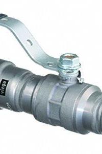 VIEGA MEGAPRESS Manual Two-Way Ball Valve: 1 1/2 in, Carbon Steel, Straight, Press x Press, Lever (MPN 28935). Key specifications — Brand: VIEGA MEGAPRESS; Handle: Locking Lever.