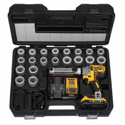 DEWALT Cable Stripper Kit: 20V MAX*, For Aluminum/Copper, 20 Bushings - DEWALT Wire & Cable Strippers