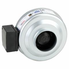 In-Line Duct Fan: 174 cfm Max., 4 in Duct, 72 W, 120V AC, 1 Ph, IP44, Galvanized Steel (MPN 56205). Key specifications — Includes: Mounting Bracket; Brand: FANTECH; Speed Controllable: Yes; High-Efficiency Motor: No; Nameplate Voltage: 120V AC; Number of Speeds: 1; Airflow @ 0.000 in SP - Range: 0 to 249 cfm; High-Efficiency Motor_Broad: Standard-Efficiency Motor.