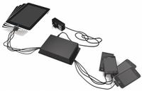 KWIKBOOST Device Charging Station: (4) 9 in Lightning/(4) 9 in Type C cables, 2 in Overall Ht (MPN KB99004). Key specifications — attr114785: (4) 9 in Type C cables; attr117154: KWIKBOOST.