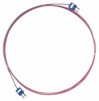 SANI-LOCK Extension Lead: Extension Lead, For Type K Thermocouple Type, 12 ft Extension Cable Lg (MPN ACC-EX-K-12-MM). Key specifications — attr1286510: Mini Connector; attr1286511: Male; attr1286512: Mini Connector; attr1286509: Male; attr1276105: SANI-LOCK.