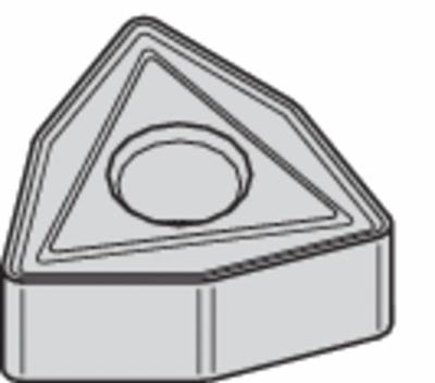 WIDIA Turning Insert: WNMG4327N - Trigon (W) Indexable Turning Inserts