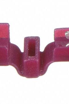 POWER FIRST Insulation Displacement Connector: 2 Ports, Red, 22 AWG – 18 AWG Run Size Range, 600 V (MPN 22EW65). Key specifications — Brand: POWER FIRST; Moisture Resistant: No.
