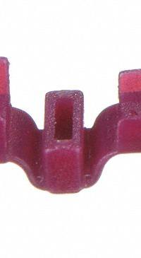 POWER FIRST Insulation Displacement Connector: 2 Ports, Red, 22 AWG – 18 AWG Run Size Range, 600 V (MPN 22EW65). Key specifications — Brand: POWER FIRST; Moisture Resistant: No.