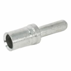 VE Crimp Contact: Power Sure-Seal, Male, 4 AWG, Crimp, Silver, Copper Alloy, 85 A Current Rating (MPN 030-2245-002). Key specifications — Connection Type: Crimp; Product Packaging Form: Loose Contact; Brand: SURE-SEAL CONNECTIONS; Pole Material: Copper Alloy; Wire Size: 4 AWG; Compatible with Series: Power Sure-Seal; Contact Gender: Male; Plating Material: Silver.