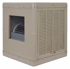 ESSICK AIR Ducted Evaporative Cooler: 600 sq ft – 700 sq ft, 33 7/16 in x 28 1/8 in x 28 1/8 in (MPN N30S). Key specifications — Brand: ESSICK AIR; Includes Drive Package: Drive Package Not Included.