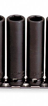 PROTO Impact Socket Set: 3/8 in Drive Size, Small Set (0-50 pieces) Set Size, 11 Pieces, Black Oxide (MPN J72212). Key specifications — attr1204251: PROTO; attr1215453: 3/8 in; attr1215454: 7 mm to 17 mm.