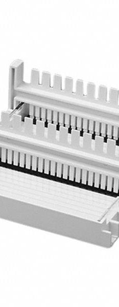 Electrophoresis Tray (MPN 2855914). Key specifications   — Includes: (2) Combs (22/12 Teeth); Compatible with Manufacturer Model Number: 28559-11; Product Type: Gel Casting Stand; Brand: COLE-PARMER.
