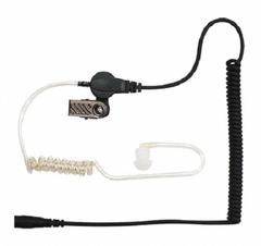 BANSHEE Earpiece: Fits Kenwood, Earbud, Clear, 1 Wires, Acoustic Tube, 3.5 mm Plug, 4 ft Cord Lg (MPN JD-ET4). Key specifications — Connector Type: 3.5 mm Plug; Compatible Radio Series: TK-3312; Push To Talk: No; Manufacturer Part Number: JD-ET4; Brand: BANSHEE.