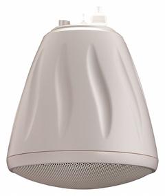 SOUNDTUBE In-Ceiling Speaker: Passive, 2-Way, 4 ohm Impedance, 7 3/4 in Overall Wd, RS400I-WH. Key specifications — attr1056470: Outdoor; attr1056495: Passive.