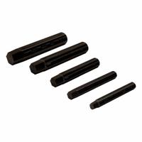QUICK OUTS Screw Extractor Set: 5 Pc, M6 to M16 Capacity (MPN ZEXTF-SETM6-M16). Key specifications — attr1030267: QUICK OUTS; attr1030276: M6 to M16; attr1030283: ZEXTF-SETM6-M16; attr1075325: M6.