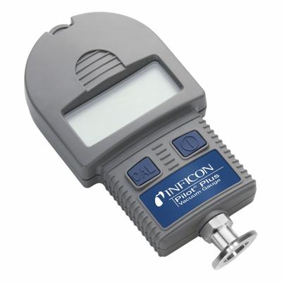 INFICON Vacuum Gauge: LCD, 1 micron Hg to 760,000 micron Hg, 16 mm Male Flange - Digital Vacuum Gauges