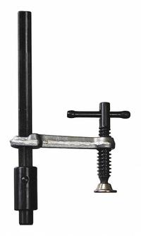 BUILDPRO Inserta Clamp: 4 in Throat Dp, 8 1/2 in Jaw Opening (Max), 400 lb Holding Capacity (MPN UEN5200). Key specifications — Manufacturer Part Number: UEN5200; Brand: BUILDPRO.