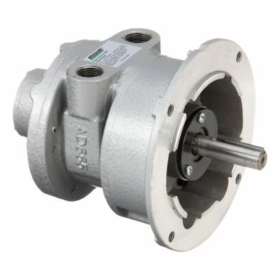 SPEEDAIRE Air Motor: 4 hp, 84 in-lb Torque, 3,000 RPM, 128 cfm, Flange, 1/2 in NPT - Rotary Vane Air Motors