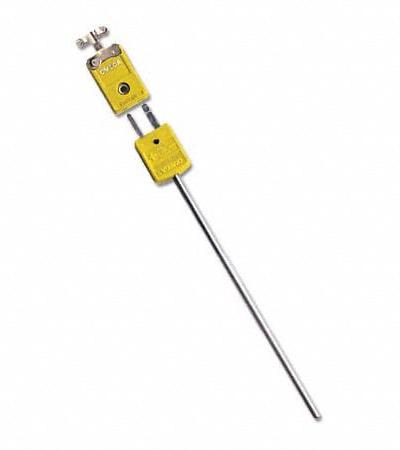 OMEGA Standard Thermocouple Probes: 0°C to 1,038°C - Thermocouples for Liquid & Gas Applications