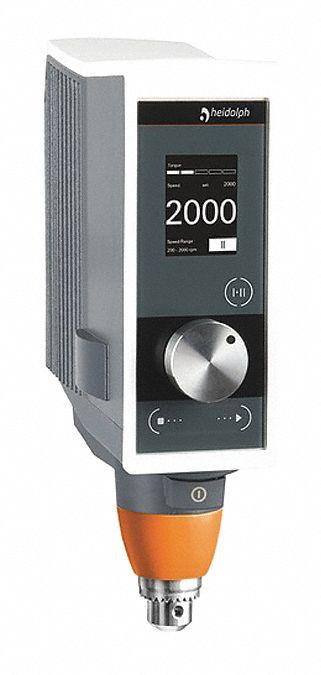 HEIDOLPH Overhead Mixer: 2,000 RPM Max Speed - High-Torque Overhead Stirrers