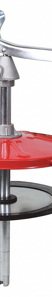 WESTWARD Hand Pump: Lever Action, Aluminum/Nitrile/Steel/Thermoplastic Housing, 6 ft Nitrile (MPN 21EM08). Key specifications — Brand: WESTWARD; Housing Material: Aluminum/Nitrile/Steel/Thermoplastic.