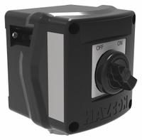 Control Station: 1 Gang, Selector Switch, 1NO/1NC, Off/On, 0 Pilot Lights, 3/4 in, Dead-End Hub (MPN HKHMOD001284WW). Key specifications — Legend: Off/On; Action: Maintained/Maintained; Contact Form: 1NO/1NC; Brand: HUBBELL KILLARK; Operator Configuration Type: (1) Selector Switch.