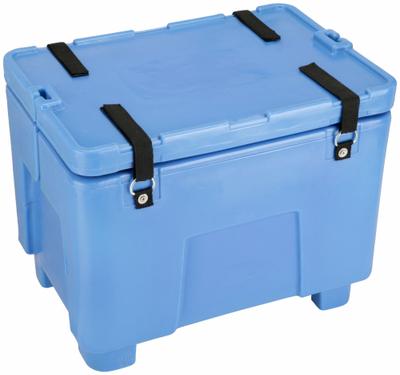 SNYDER INDUSTRIES Insulated Bin: 2 cu ft, 24 in x 30 in x 21 in, Lid Included, 2-Way Entry - Insulated Bulk Containers