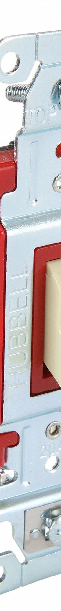 BRYANT Wall Switch: Toggle Switch, 3-Way, Maintained, Ivory, 120/277V AC, 20 A (MPN 4903BI). Key specifications — Illuminated: No; Voltage Rating: 120/277V AC.