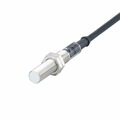 IFM Inductive Cylindrical Proximity Sensor: Non-Terminated Cable, Shielded - Cylindrical Sensors with Non-Terminated Cables