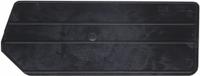 QUANTUM STORAGE SYSTEMS Bin Divider: 7 in x 2 3/4 in, Not Electrostatic Discharge Conductive, Black (MPN DUS220). Key specifications — Compatible Manufacturer Model Number: QUS220; Brand: QUANTUM STORAGE SYSTEMS.