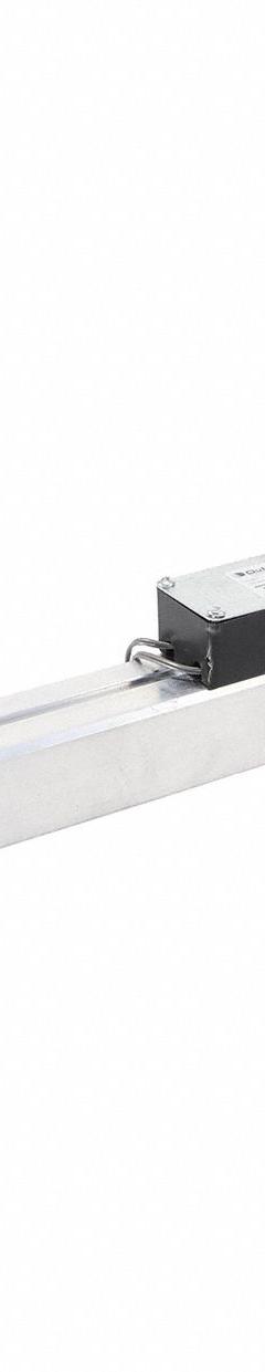 DUFF-NORTON Linear Actuator: TMD01, 100 lbf Rated Load, 12 in Stroke, 12V DC, IP50 (MPN TMD01-1906-12). Key specifications — Nut Material: Plastic.