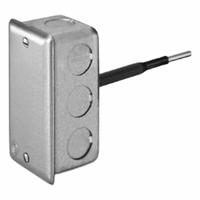 Temperature Sensor: Duct Mount, -40°F to 180°F, Steel, Single Measurement, Metal (MPN QAM2020.010). Key specifications — Compatible Building Automation Protocols: MP-Bus; For Use With Building Automation Systems: Building Automation System Compatible; Product Type: Duct Temperature Sensor; Brand: SIEMENS; Electrical Connection Type: Hardwired; Mounting Location: Duct Mount; Manufacturer Part Number: QAM2020.010; Temperature Accuracy: ±0.72°F.
