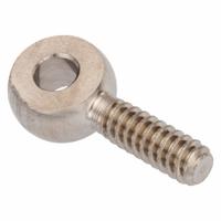 AMPG Fixed Rod End: Stainless Steel, Plain, 35 mm Hole Center-to-End Lg, Right Hand, 7 mm Eye Thick (MPN ZEBM6X35-174). Key specifications — attr952243: AMPG.
