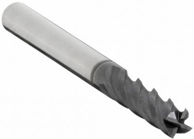 OSG Square End Mill: Carbide, TiAlN Coated, 4 Flute, 9/64" Mill Dia, 1/2" LOC - General Purpose Carbide Square End Mills