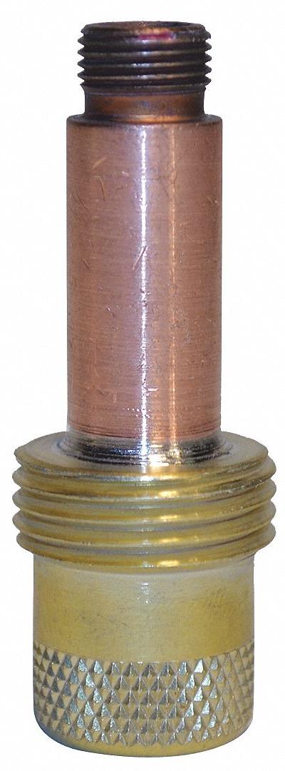 AMERICAN TORCH TIP Gas Lens: For 1/16 in Max Electrode Dia, 45V25, 2 PK - Gas Lenses
