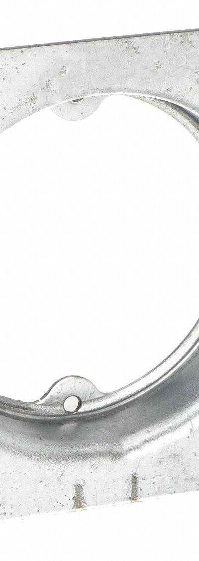 RACO Plaster Ring: Open/Raised - Plaster Rings