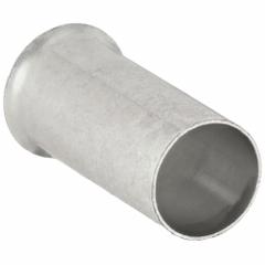 PANDUIT Wire Ferrule: 6 AWG Max Wire Size, Holds 1 Wire, Bare, 0.24 in Ferrule Dia (MPN F84-15-TL). Key specifications — Brand: PANDUIT.