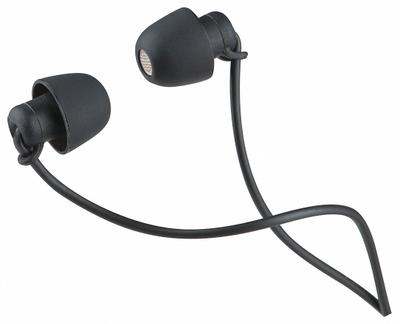 MOBILESPEC Wired Earbuds: Earbud Wire, Microphone, Earphones, Wired, In-Ear, Black - Wired Headphones
