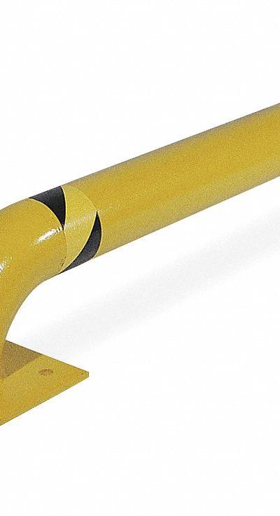 APPROVED VENDOR Machine Guard: Straight - Low-Profile Pipe-Style Guardrails
