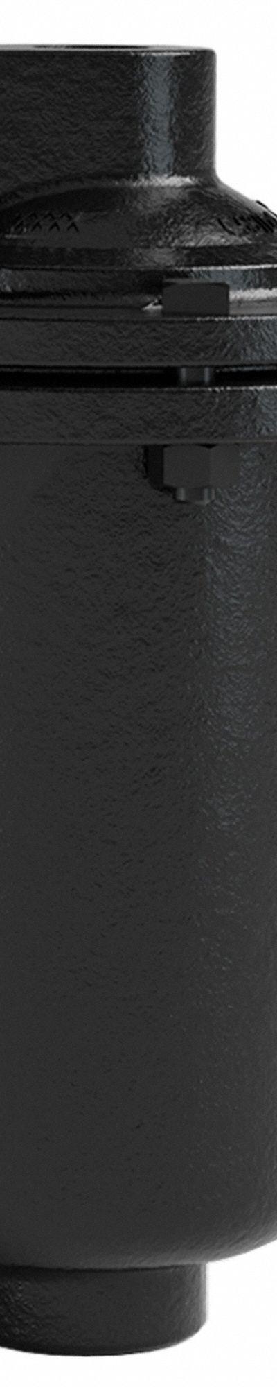 ARMSTRONG INTERNATIONAL Air Vent: Angle/In-line - Angled-Connection Vertical-Discharge Air Vents