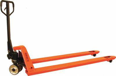 APPROVED VENDOR Pallet Jack: 4,400 lb, 78 in L x 27 in W Fork Dim, 27 in, 15 in, Long Fork - General Purpose Pallet Jacks