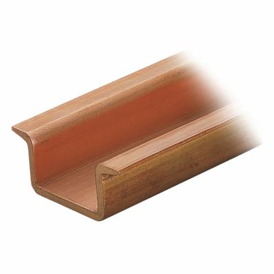 WAGO Rail,Copper,2075 g (MPN 210-198) - DIN-Rail Mounting Track